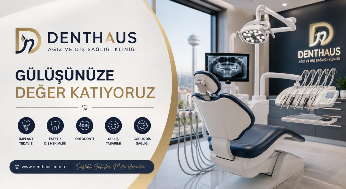 Ankara Diş Kliniği Seçiminde Nelere Dikkat Edilmeli?