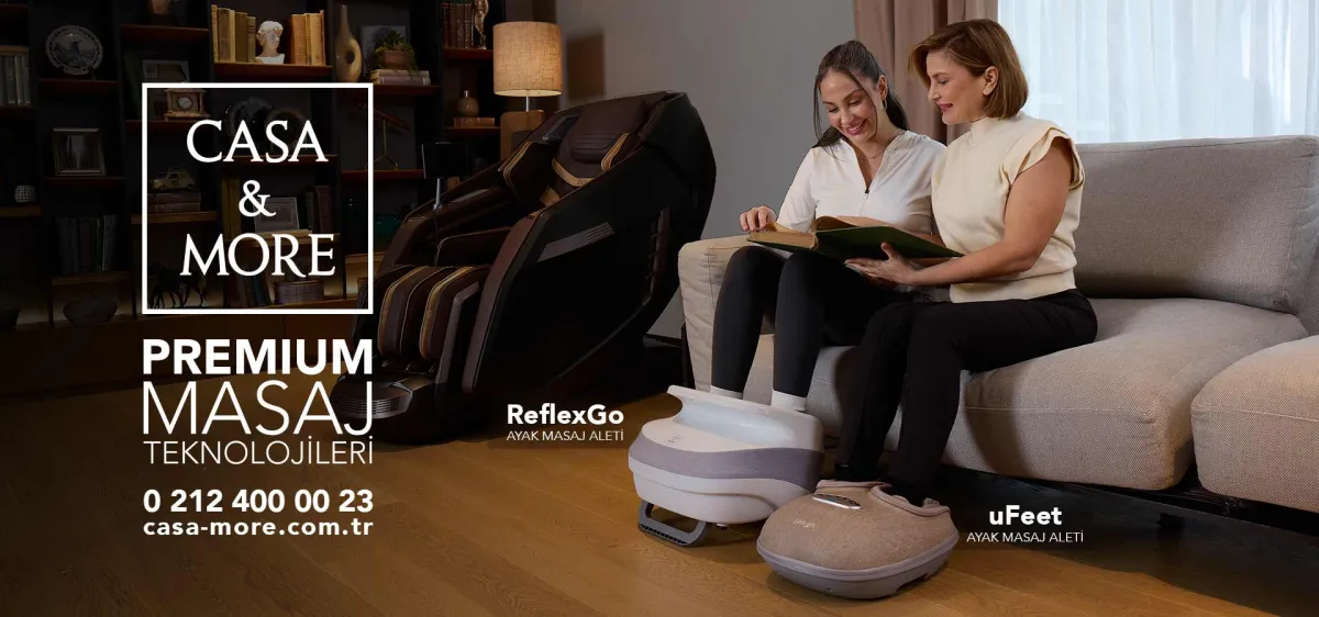 Günün Tüm Yorgunluğunu Ayaklarınızdan Atın: Yeni Nesil Masaj Aletleri ile Tanışın