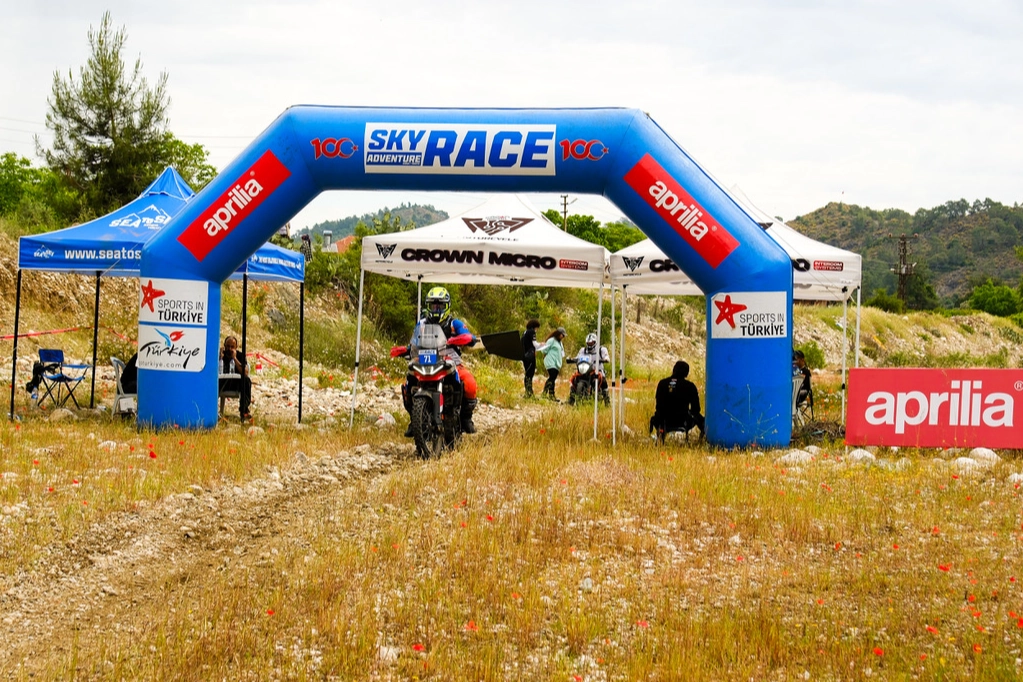 Antalya'da Sky Adventure ile ikinci buluşma