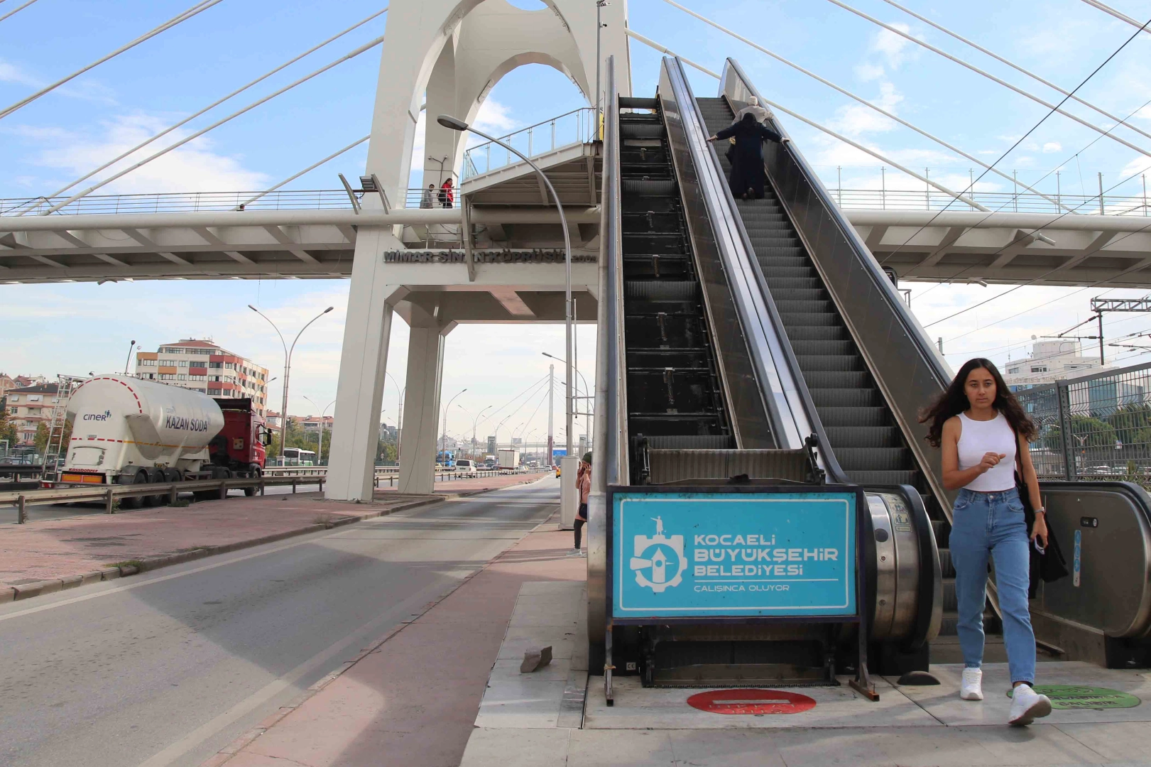 Kocaeli'de yaya güvenliği ön planda