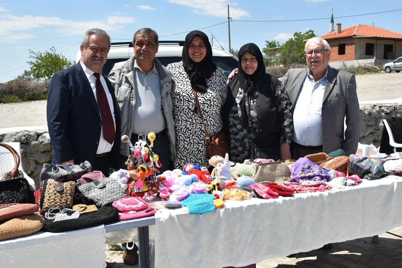 Manisa Yuntdağ’a renk katan bahar şenliği