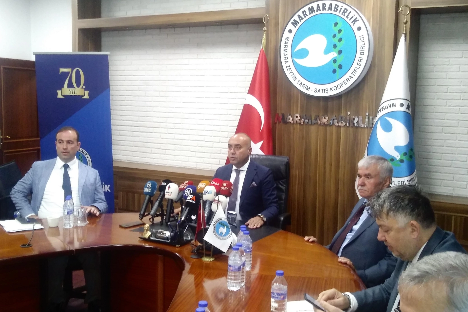 Marmarabirlik'te yeni dönem... 4,2 milyar liralık zarar kapatıldı!