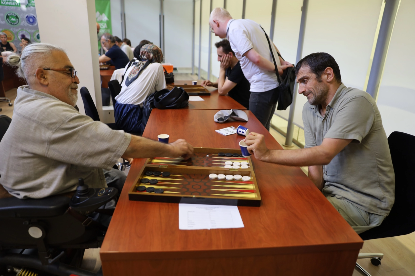 Bursa'da zarlar eşitlik için atıldı