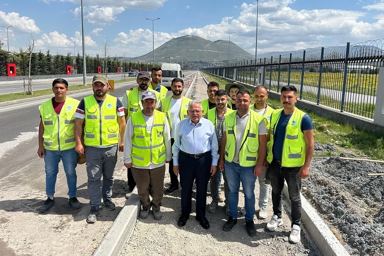 Kayseri Büyükşehir'den bisiklet vurgusu