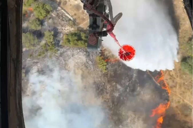 Antalya’da 3 noktada orman yangını! Mücadeleler sürüyor