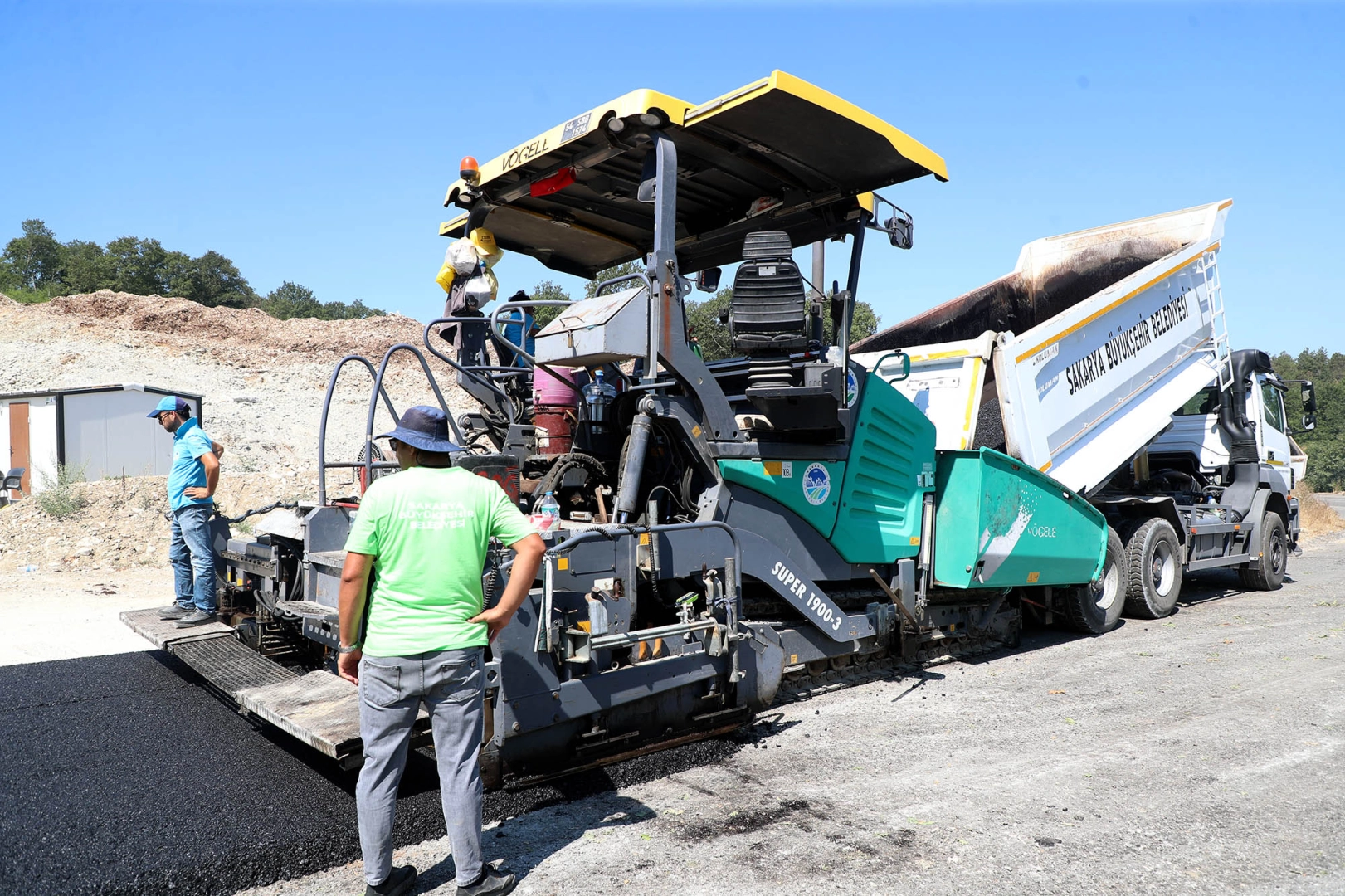 Sakarya Büyükşehir Kaynarca ulaşımında yeni bir dönem başlatıyor