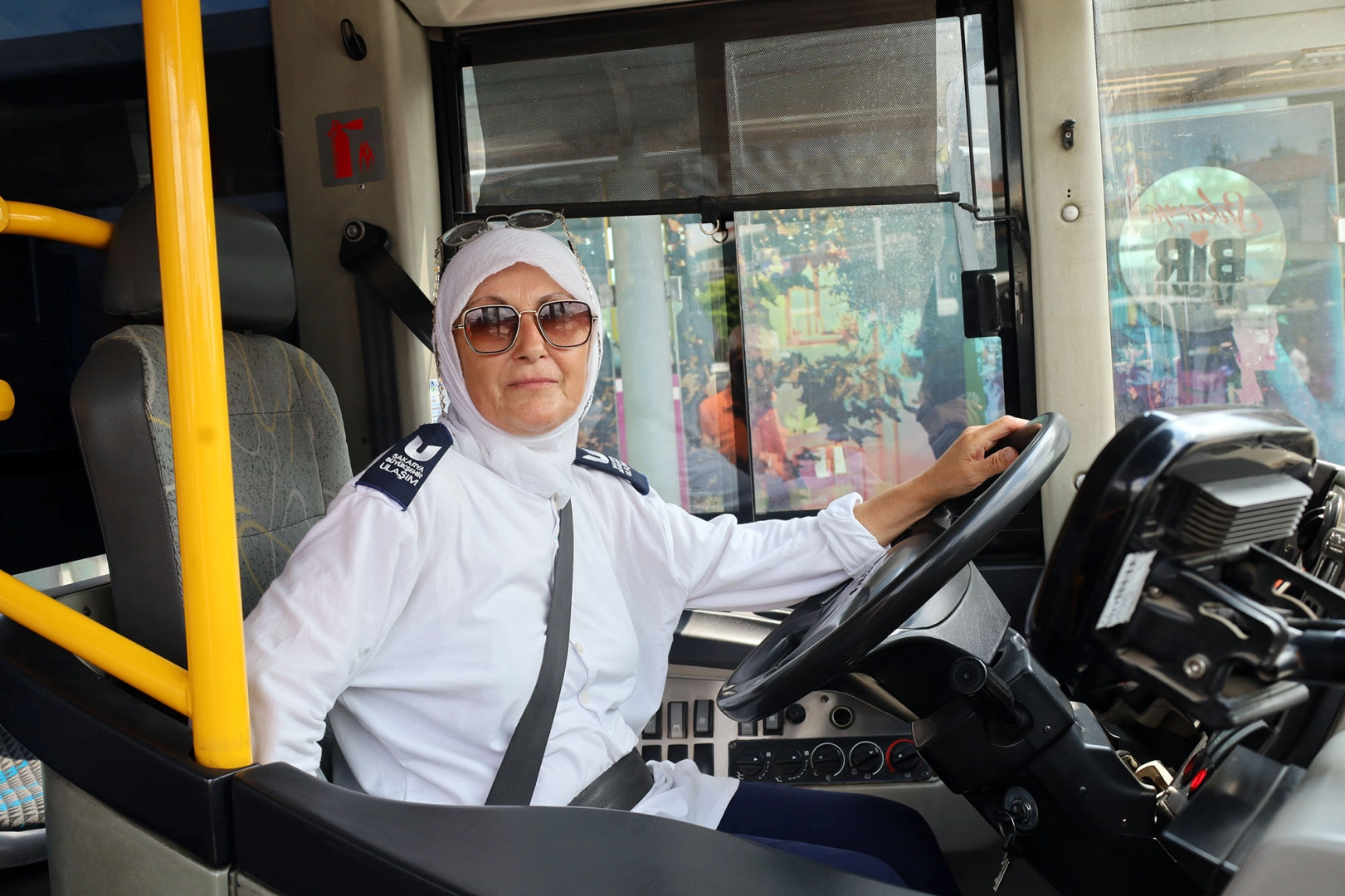 Sakarya ulaşımında 4 yeni kadın şoför daha kontak çevirdi