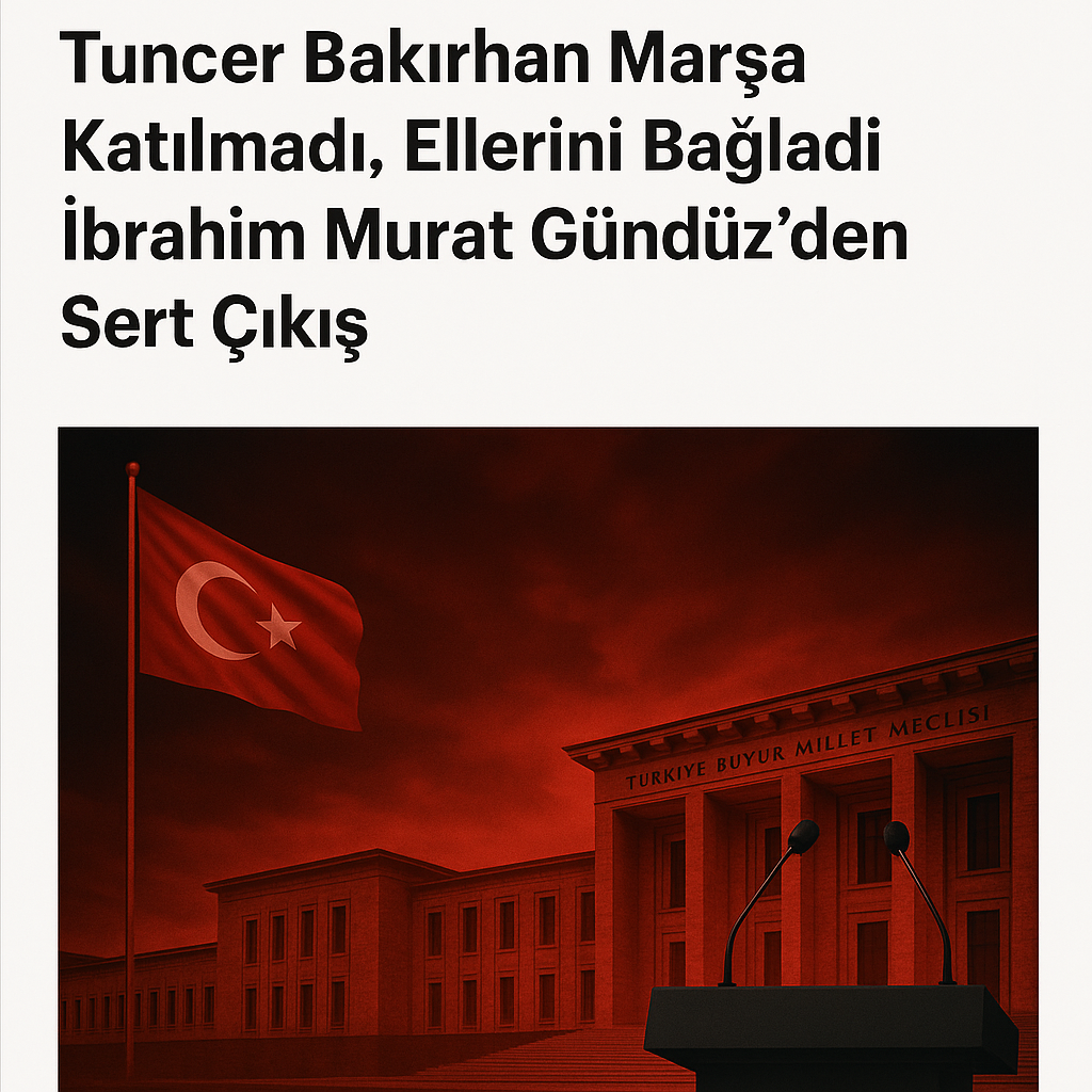 İbrahim Murat Gündüz’den Abdullah Öcalan’a Tokat Gibi Sözler: “Türk’ün Adaleti Hainleri Ezecek!”