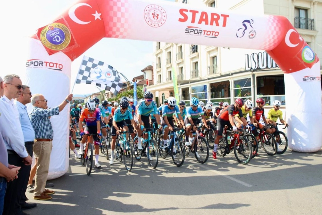 Ordu’da uluslararası bisiklet heyecanı