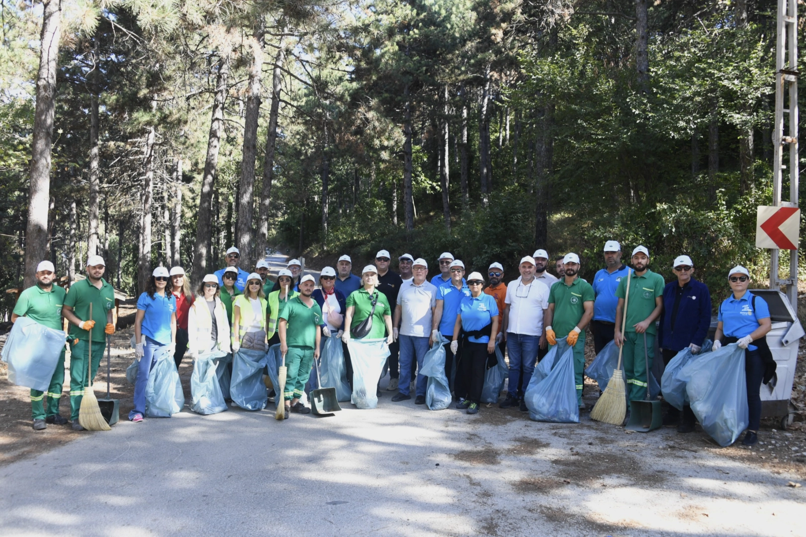 Osmangazi’de çöp toplama etkinliği