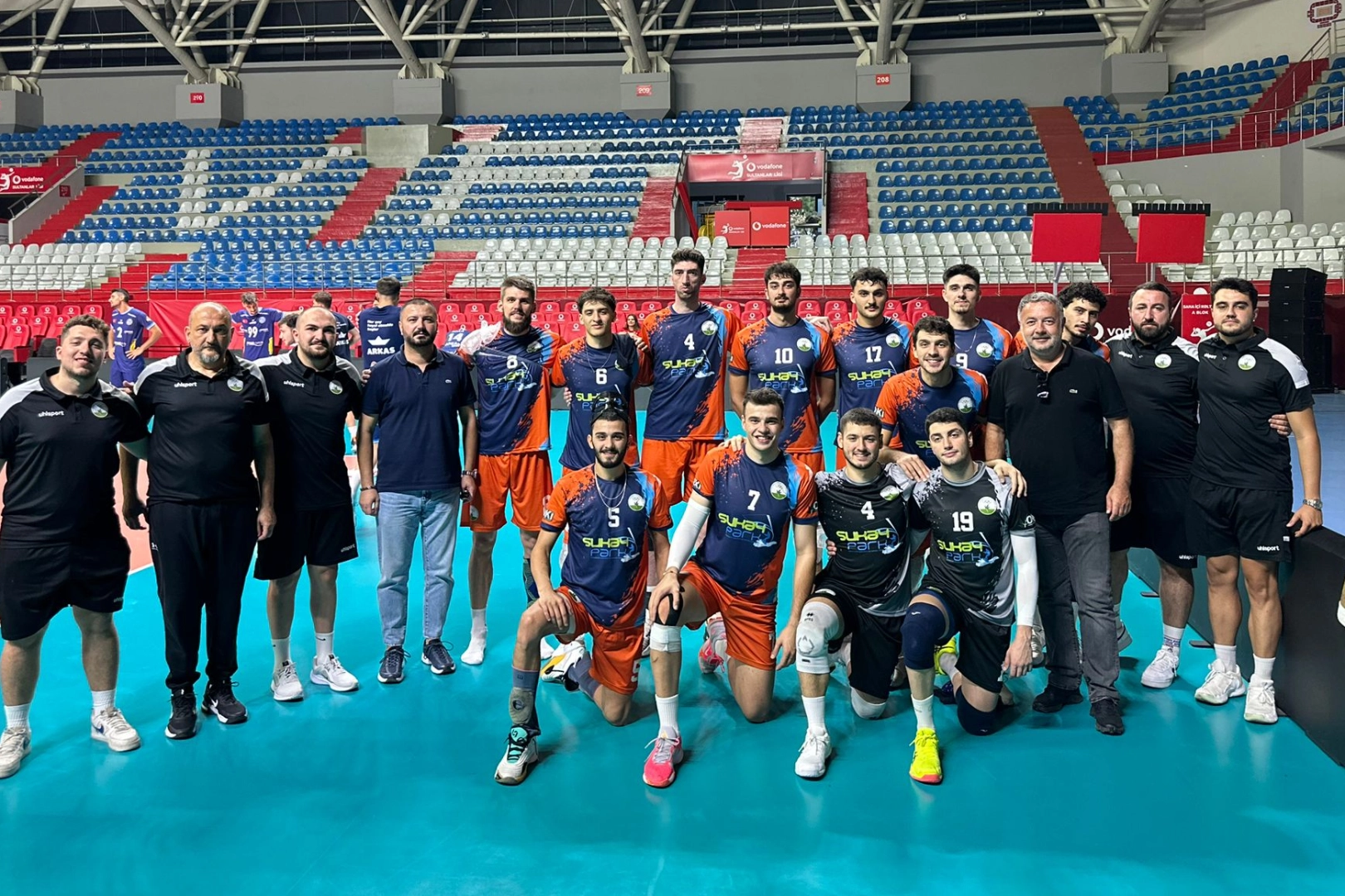 Osmangazi Belediyespor turnuva şampiyonu oldu