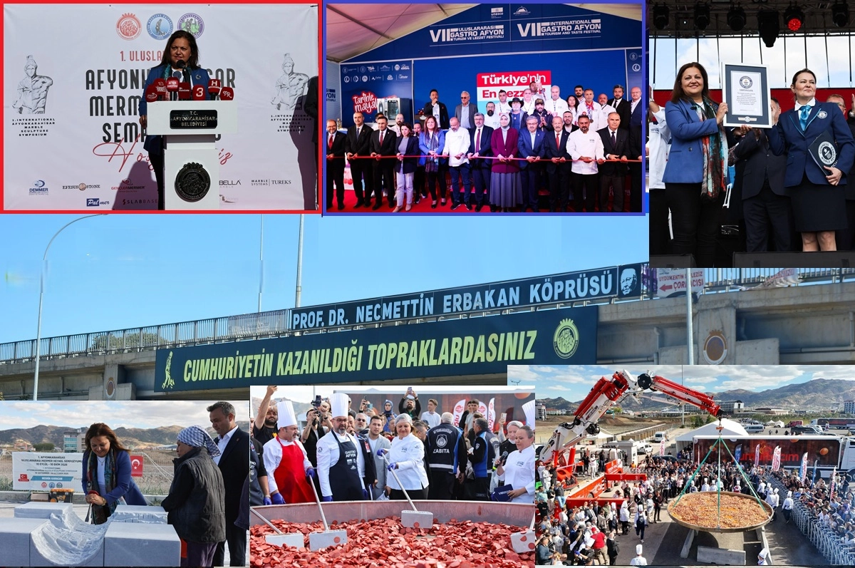 Afyonkarahisar lezzet ve sanatın başkenti oldu