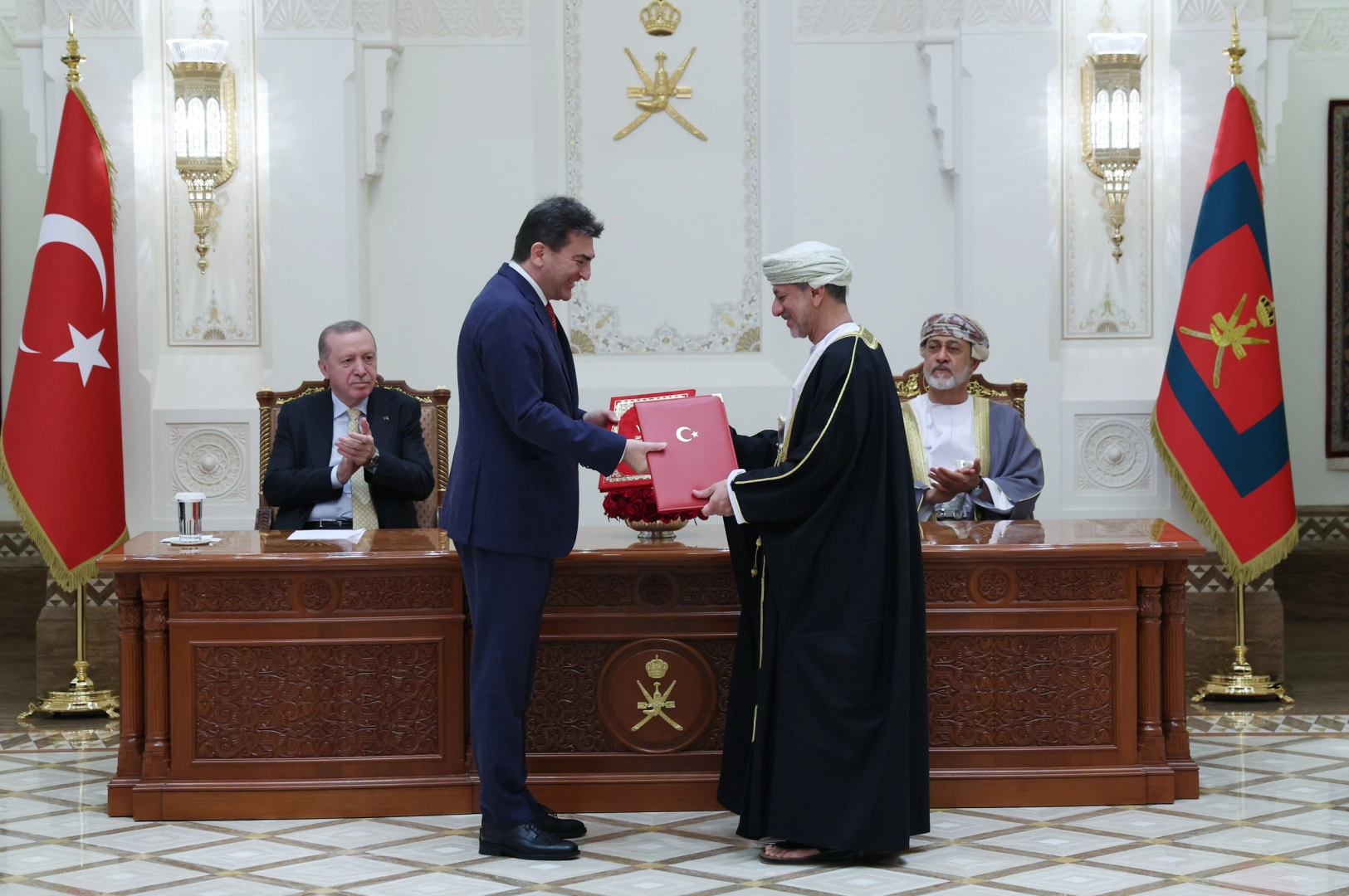 OYAK’tan uluslararası iş birliği hamlesi