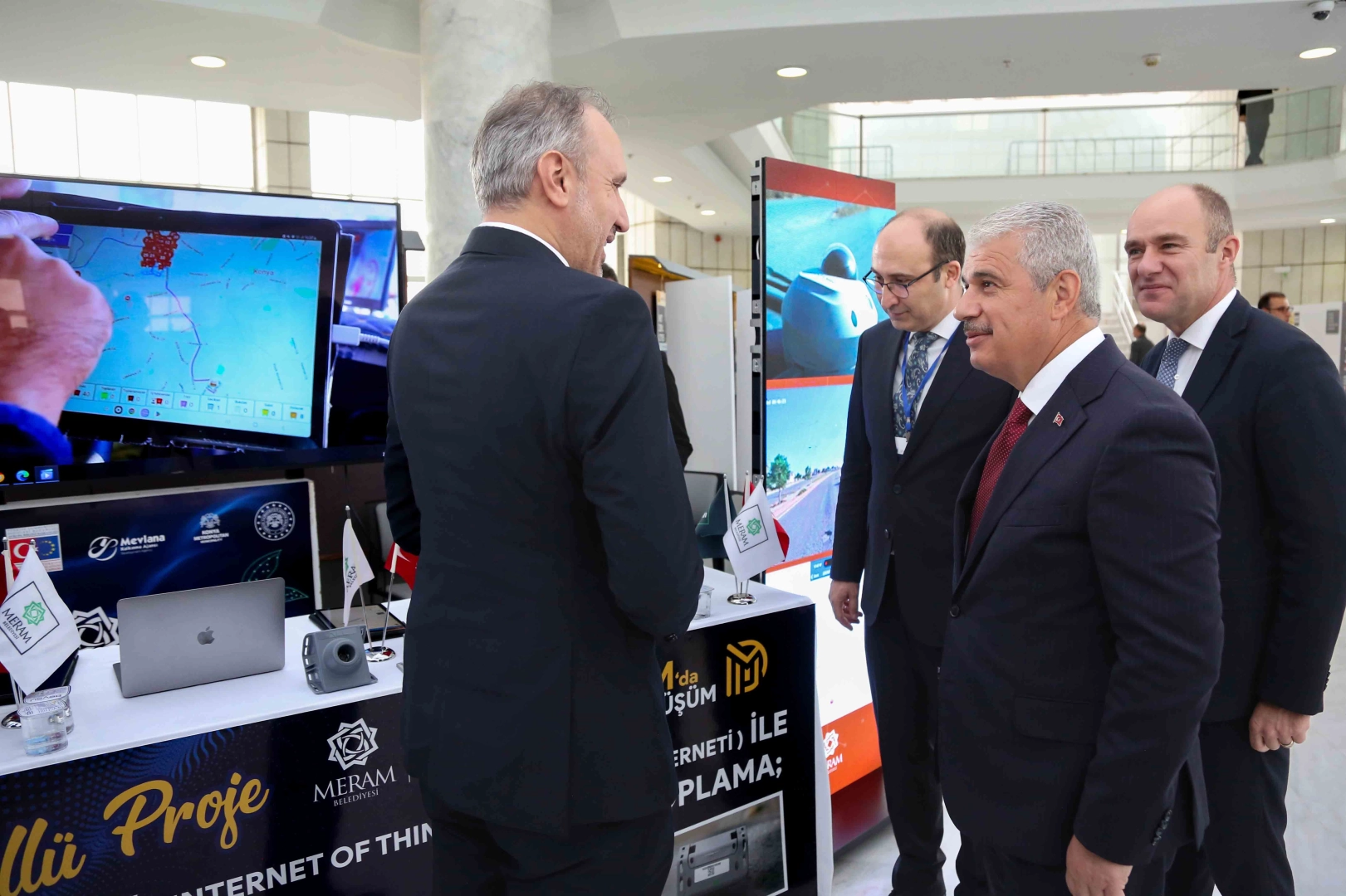 Konya Meram, teknoloji projeleriyle göz dolduruyor