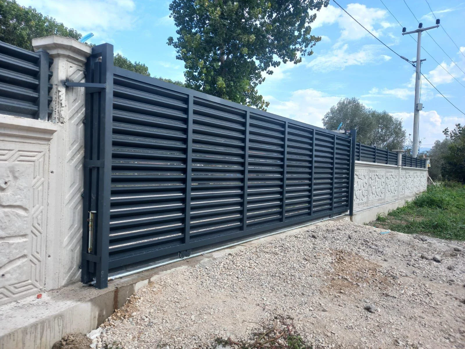 Panjur Çit Fiyatları