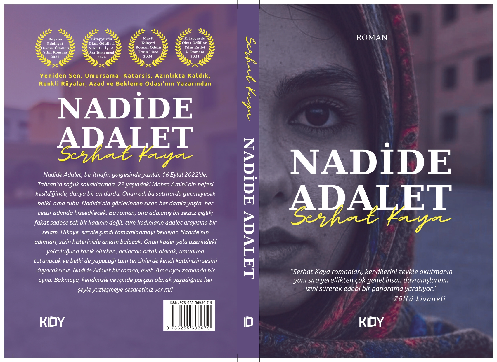 Serhat Kaya'nın Yeni Romanı Raflarda: Nadide Adalet