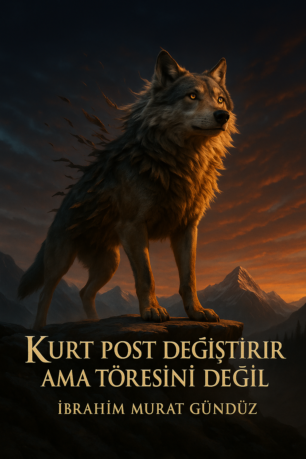 İbrahim Murat Gündüz: Kurt Post Değiştirir Ama Töresini Değil