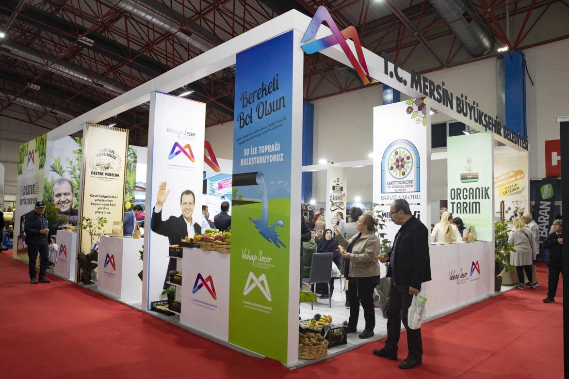 Mersin Büyükşehir Belediyesi ‘Mersin Tarım Fuarı’nda yerini alacak