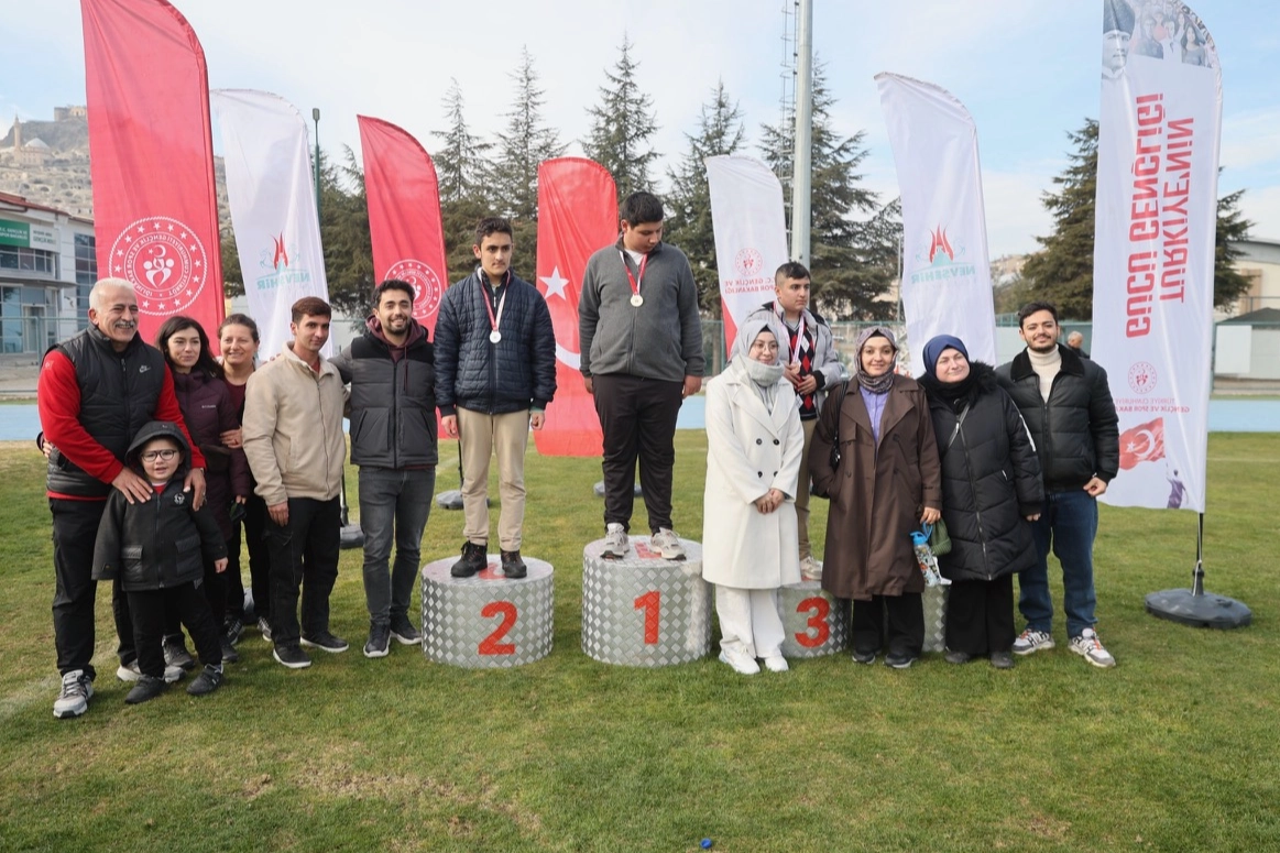 Nevşehir’de engeller sporla aşılıyor